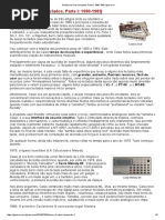 Casio Musical keyboard History  Part I & II PT