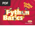 Coding Club Python Basics - Chris Roffey PDF