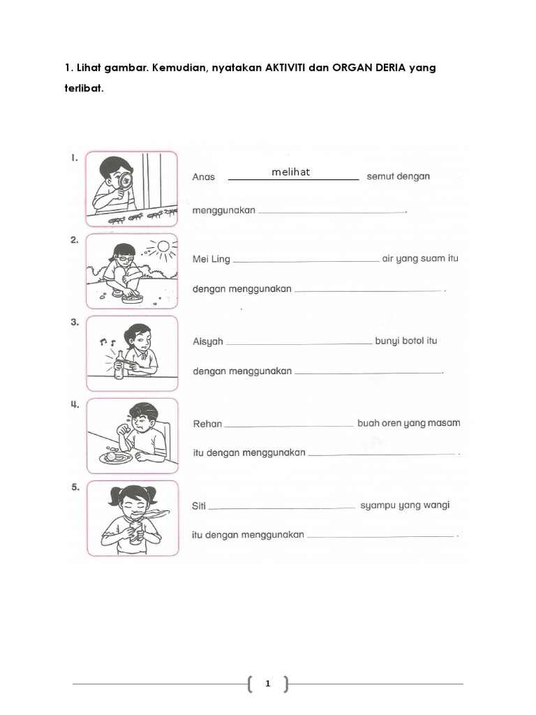 Soalan Sains Tahun 2 Ujian Mac Semakan Kssr 2018 Pdf