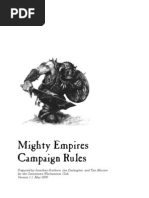 Download Mighty Empires Campaign Rules by Forrestal SN37190415 doc pdf