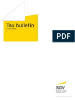 Ey Tax Bulletin August 2015