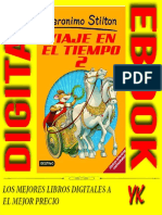 Viaje en El Tiempo 2 - Geronimo Stilton