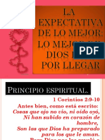 Esperando Lo Mejor de Dios III