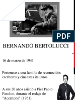 Bernando Bertolucci