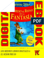 Regreso Al Reino de La Fantasia - Geronimo Stilton