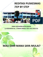 Teknis Akreditasi Puskesmas Step by Step