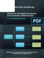 Modulo 23 Prepa en Linea - Fase 5: Dirección. División Del Trabajo.