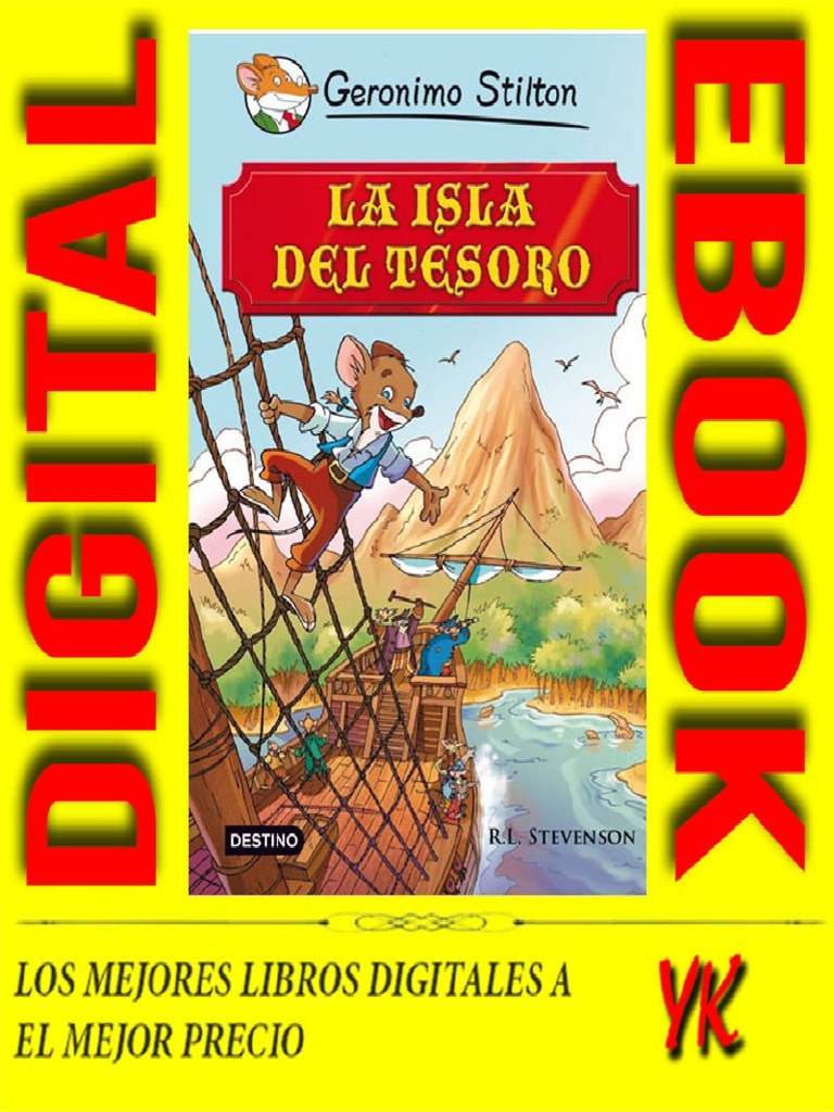 La isla del tesoro  GERÓNIMO STILTON – Tienda online de librerías