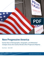 A New Progressive America Center For American Progress