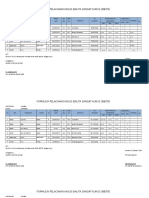 Format Laporan Gizi Pusk Ke Kab 2016