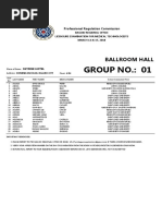 Download Medical Technologist 03-2018 Room Assignment by PRC Baguio SN371908370 doc pdf