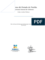 Plan de Desarrollo Municipal Del Municipio de Amozoc Puebla 2014-2018