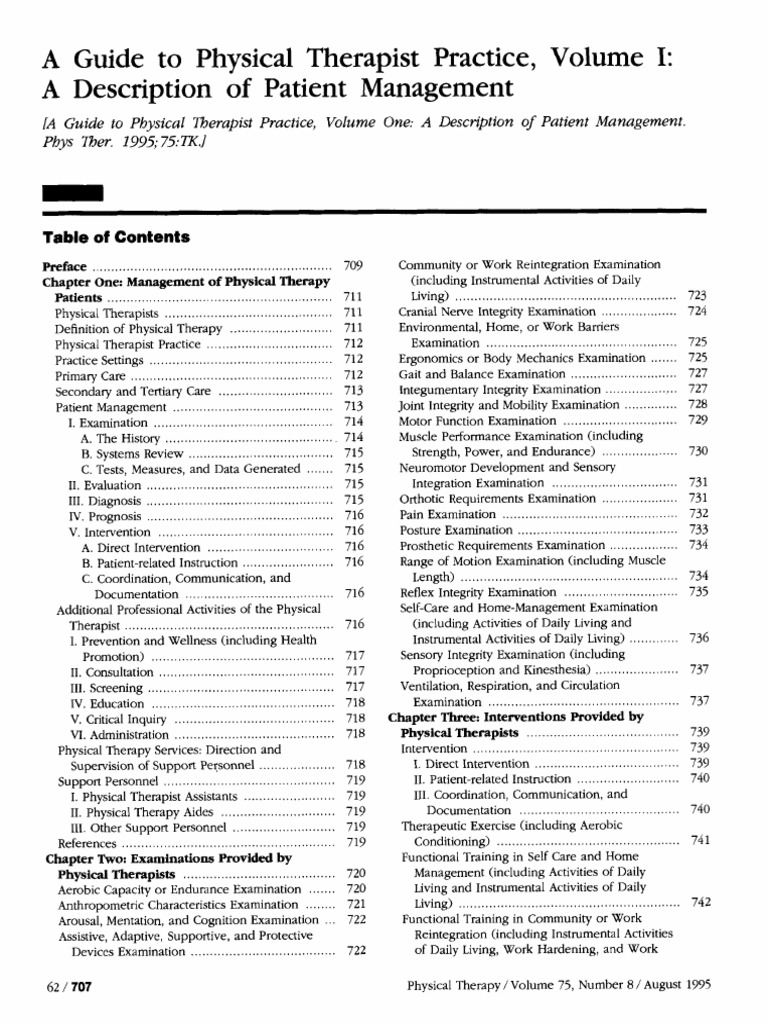 Guide To Physical Therapist Practice 3.0