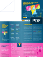 Foroviolenciagenero Talleres PDF