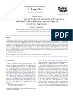 Whittaker - 2008 - Manual-Therapy - Ultrasound Imaging of The Lateral Abdominal Wall Muscles in PDF