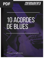 10 Acordes de Blues