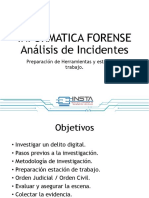 Investigación Forense Digital