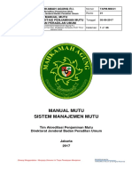 Manual Mutu Tapm 2017 c6854