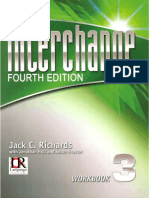 Interchange 4th 3-Workbook PDF
