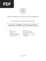 Download Analysis of Parabolized Stability Equations for Perturbed Flows by Nishant Kumar SN37191188 doc pdf
