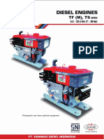 ENGINE YANMAR TFTS - Series PDF