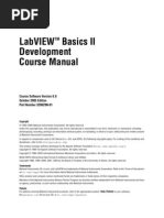 Download LabVIEW Basics II Development Course Manual by Santosh Singh Chauhan SN37191311 doc pdf