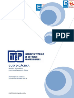 Guía Didáctica - ProtecciónRadiológica - 2017-2018 PDF