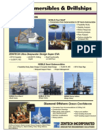 Zentech Semi Submersible Drillships Brochure 2