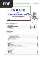 Lingua Portuguesa Para Concursos