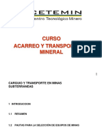 Acarreo y Transporte21 Al 25 Junio 2004