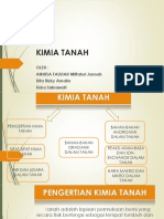 Kimia Tanah