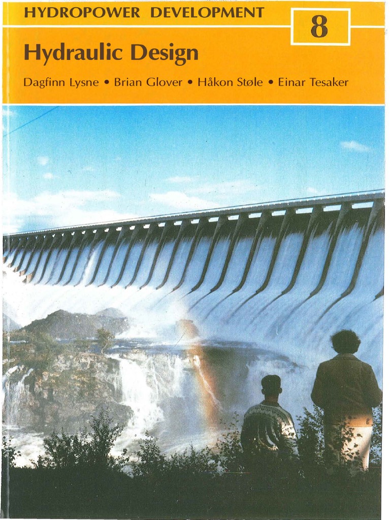 HD 08 Hydraulic Design PDF Spillway Nature