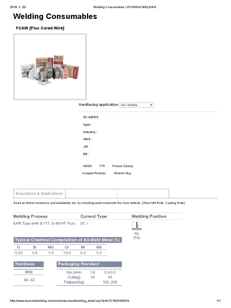 Lincore 96S AlternatedHyundai Weld PDF Welding Construction