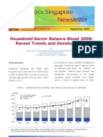 Singapore's Balance Sheet 2008