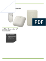 CnPilot Enterprise AP User Guide 2.5