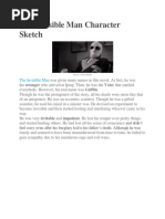 Download The Invisible Man Character Sketch by dhananjay SN371919674 doc pdf