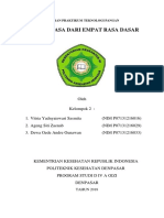 Laporan Praktikum Teknologi Pangan 7