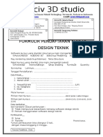 Form Pendaftaran Design Teknik