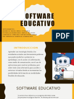 Tarea de EquipoSoftware Educativo Diapositivas