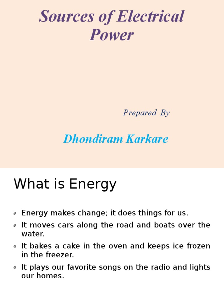 Electrical Power Generation PDF Cogeneration Biomass