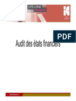 Audit Des Etats Financiers PDF