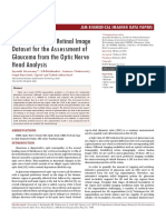 A Comprehensive Retinal Image Dataset For The Assessment of Glaucoma From The ONH Analysis