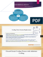 Modern Alternatives: Cooling Tower System Replacement - DESIGN - ENERGY EFFICIENCY - COOLING TOWERS