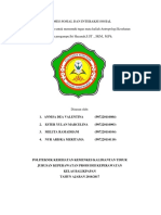 Kel 3 Proses Sosial Dan Interaksi Sosia1