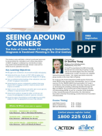 Acteon/Adec Event Flyer - Dr Geoffrey Young