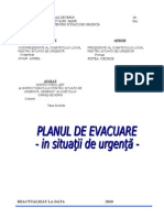 Plan Evacuare