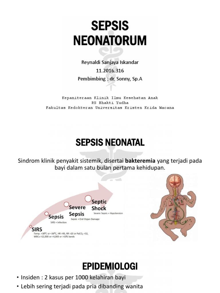 Sepsis Neonatorum PDF