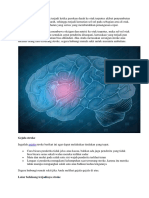 Stroke Adalah Kondisi Yang Terjadi Ketika Pasokan Darah Ke Otak Terputus Akibat Penyumbatan Atau Pecahnya Pembuluh Darah