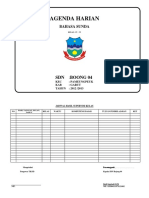 Agenda Harian Bahasa Sunda