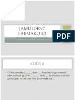 Jamu Ident Farmako